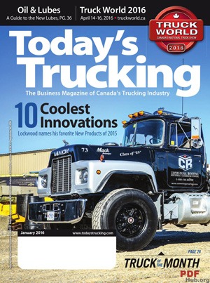 Magazine Today's Trucking